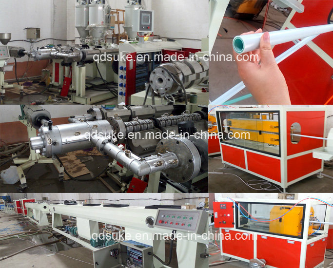 PPR Glass Fiber Pipe Extrusion Production Machine Line