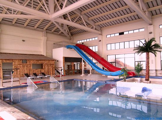 Long Span Easy Building Space Frame Swimming Pool Roof