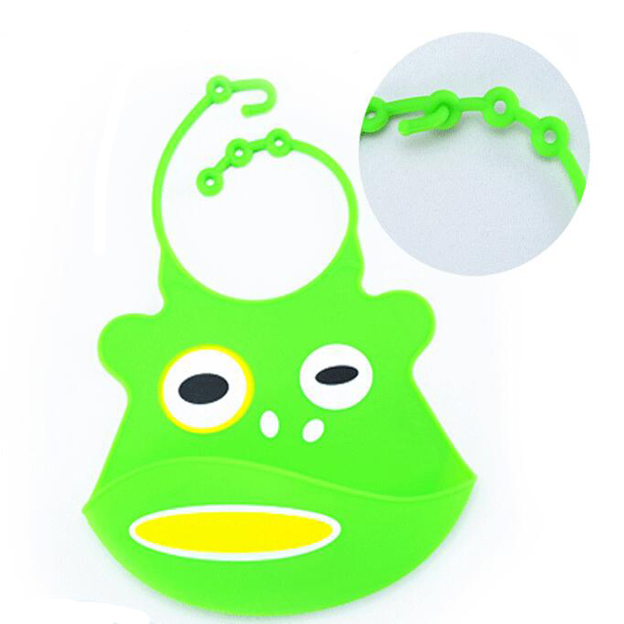 Wholesale Cute Baby Bibs Silicone Waterproof Bibs