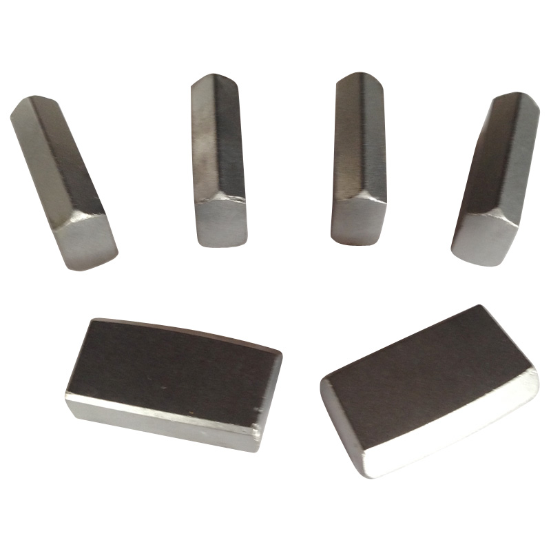 Customized Brazed Tips of Tungsten Carbide for Sale