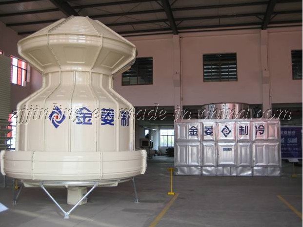 Counter Flow & Round Cooling Tower (JLT Series)