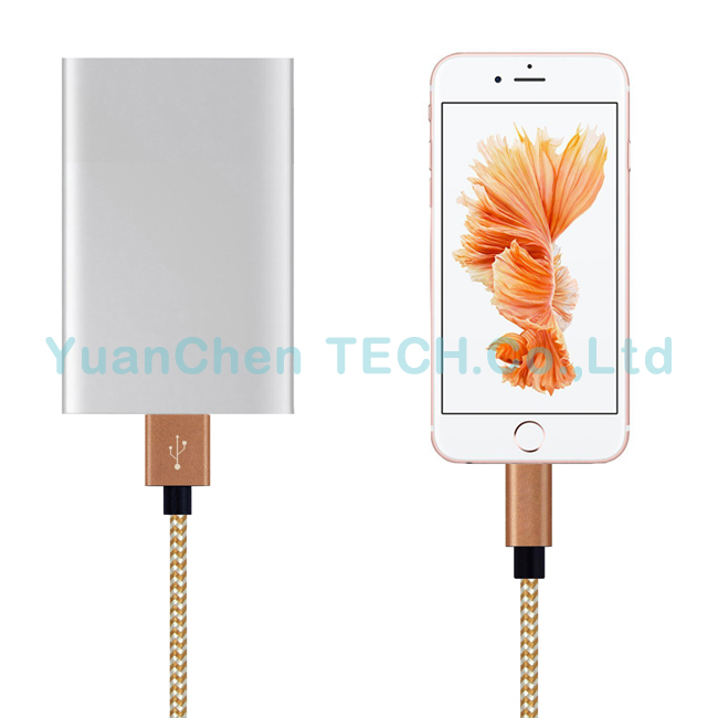 Wholesale Price Sync Data Fast Charging USB Cable for iPhone