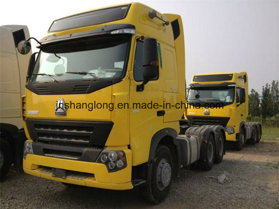 HOWO A7 6X4 420HP Tractor Truck Prime Mover
