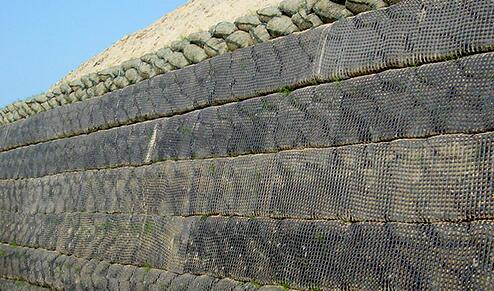 Fiberglass Geogrid for Embankment Reinforcement