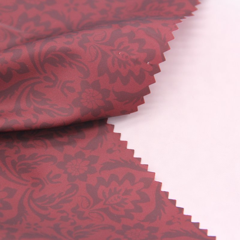 Polyester Printed Fabric for Jacket Cotton Padded Jacket