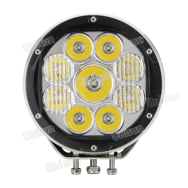 12V 90W Auxiliary LED 4X4 Spot Driving Light