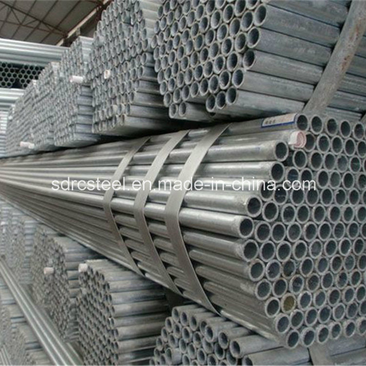 Hot-DIP Galvanized Steel Pipe for Water Transportation