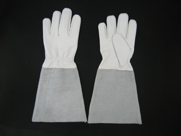 Goat Leather Palm TIG Welding Work Glove--6600