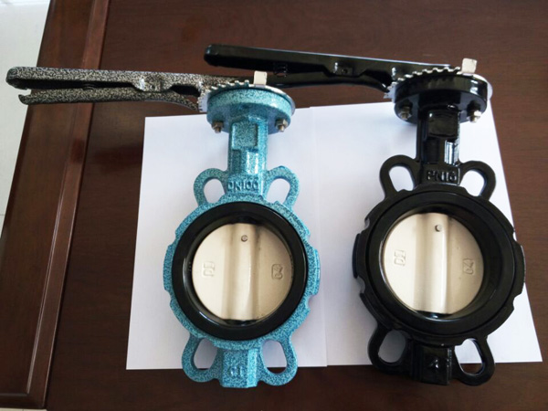 Ductile Iron Body Butterfly Valve with Ss304 Stem