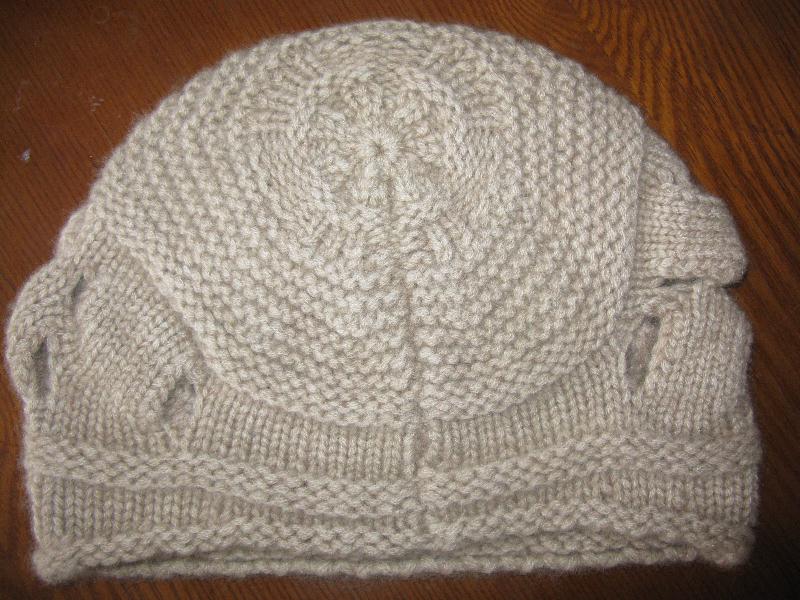 100% Cashmere Chunky Hat