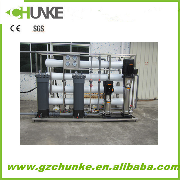 Salty Water RO System Reverse Osmosis Treatment Machine