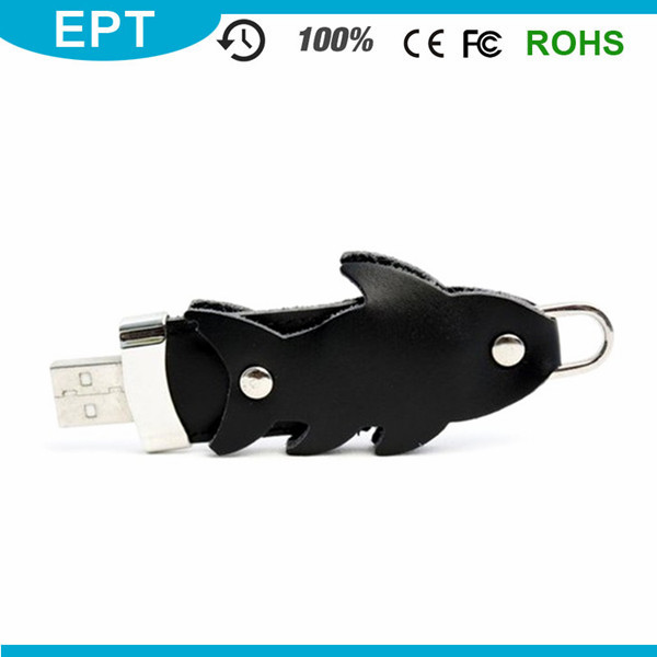 Hot Leather Bracelet USB Flash Drive for Promotional Gift (EB072)