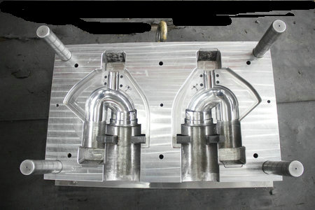 The Mould of Plastic PP U-Trap Fitting