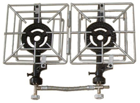 Double Burner Fs-02 Gas Burner, Gas Stove