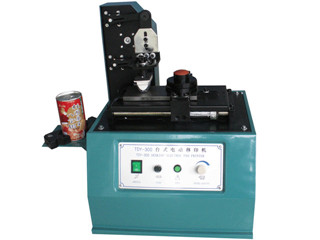 Tdy-300 Ce Certificate High Speed Small Electric Pad Printer