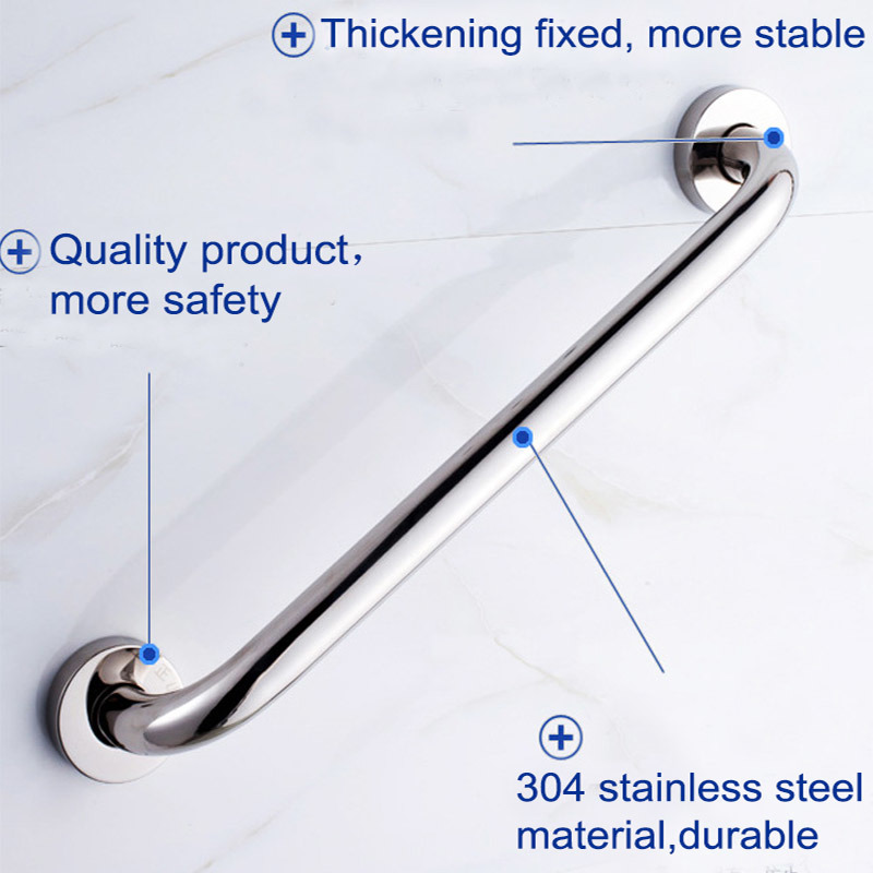 Bathroom Stainless Steel Safety Straight Grab Bar