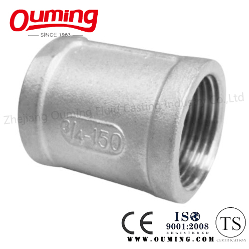 Stainless Steel/Carbon Steel Coupling with Inside Threaded