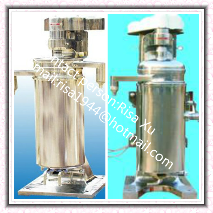 High Speed Tubular Centrifuge for Nano Particle Separation