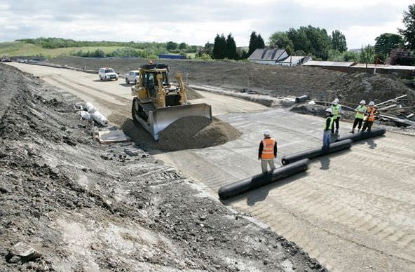 Baixial Geogrid PP High Strength with Ce Certificate for Road Soil Foundation