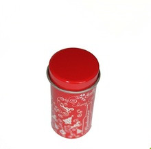 Chinese Traditional Design Enamel Tea Canister