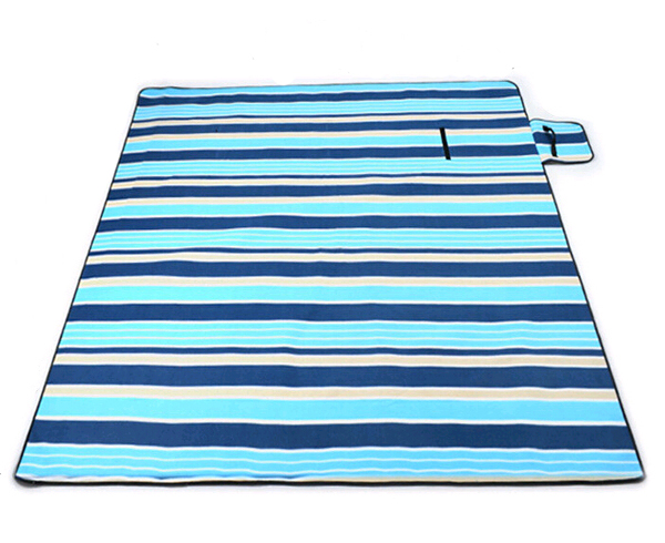 Suede Easy Carry Foldable Outdoor Beach Picnic Mat