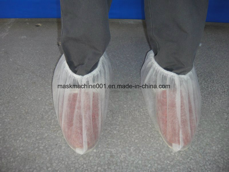 Ultrasonic Non-Woven Shoe Cover Machine