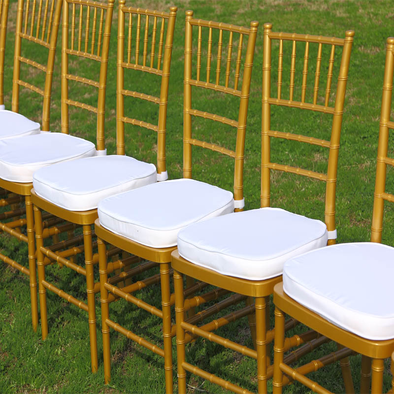 PP Monobloc Gold Chiavari Chair for Weddings