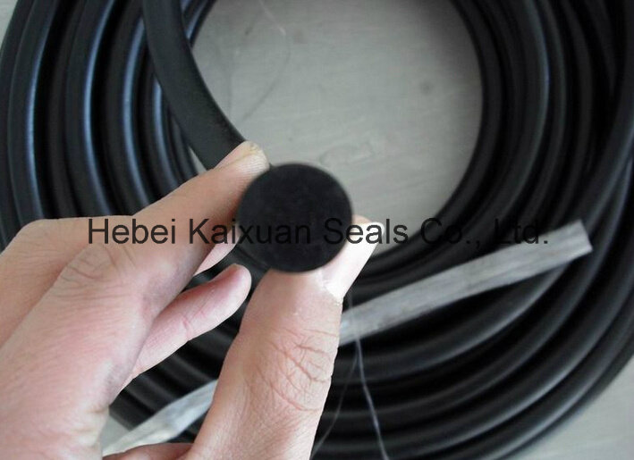 Density O Ring Silicone Rubber Cord/Square Silicone Cord