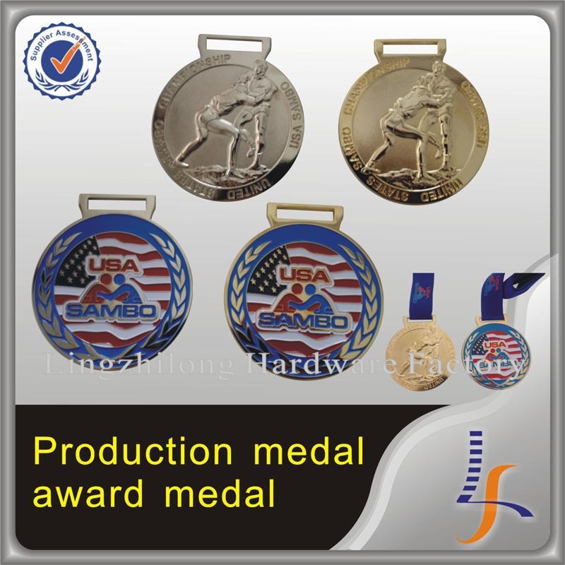 3D Olympic Custom Made Sport Metal Medal