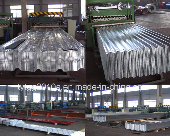 Galvanized Corrugated Roofing Steel Sheet