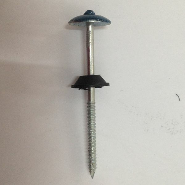 Roofing Nail with Umbrella Head