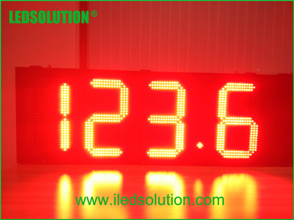 Modular Gas Price LED Display