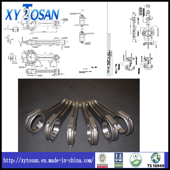 Connecting Rod Used for Volvo 139.5-23-53