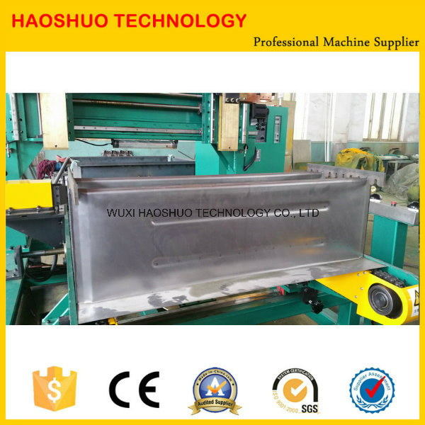 Automatic Corrugated Fin Embossment Spot Welding Machine