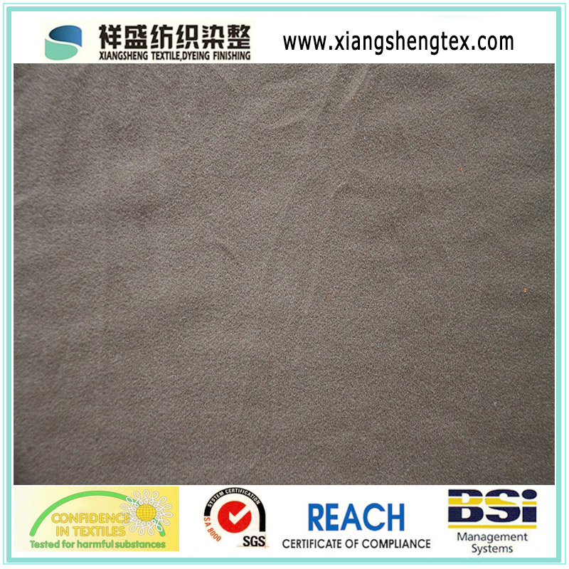 Panne Brushed Tricot Fabric Xs