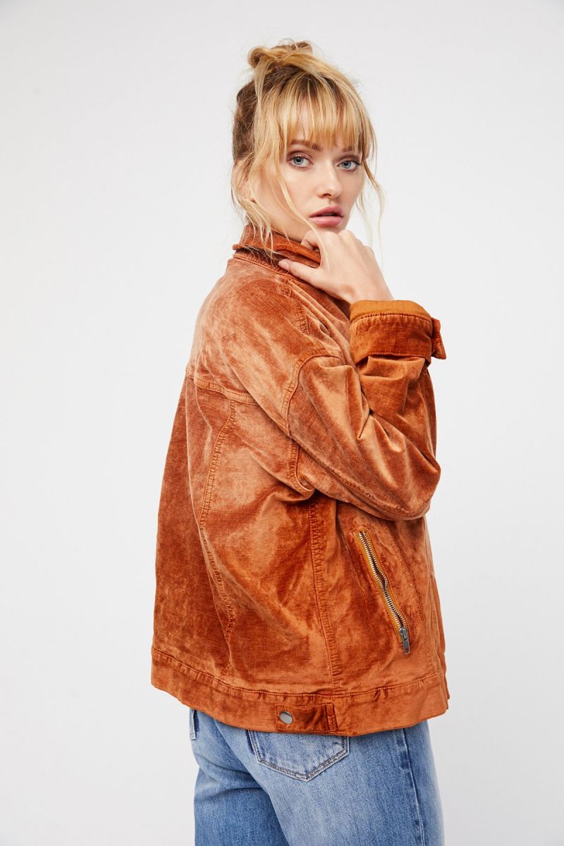 Beautiful and Luxe Suede Trucker Jacket