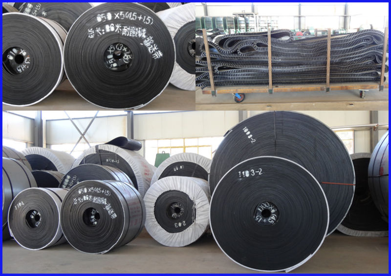 Ep200 New Rubber Conveyor Belt (anti-tear belt)