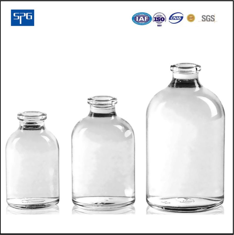 Transparent Moulded Injection Vial for Pharmaceutical