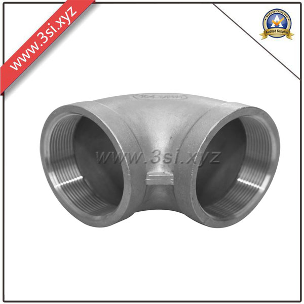 Casting Stainless Steel Thread Elbows (YZF-L026)