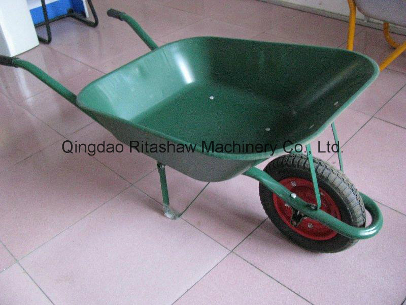 Popular Flower Steel China Wheelbarrow Manufacturer Wb6200