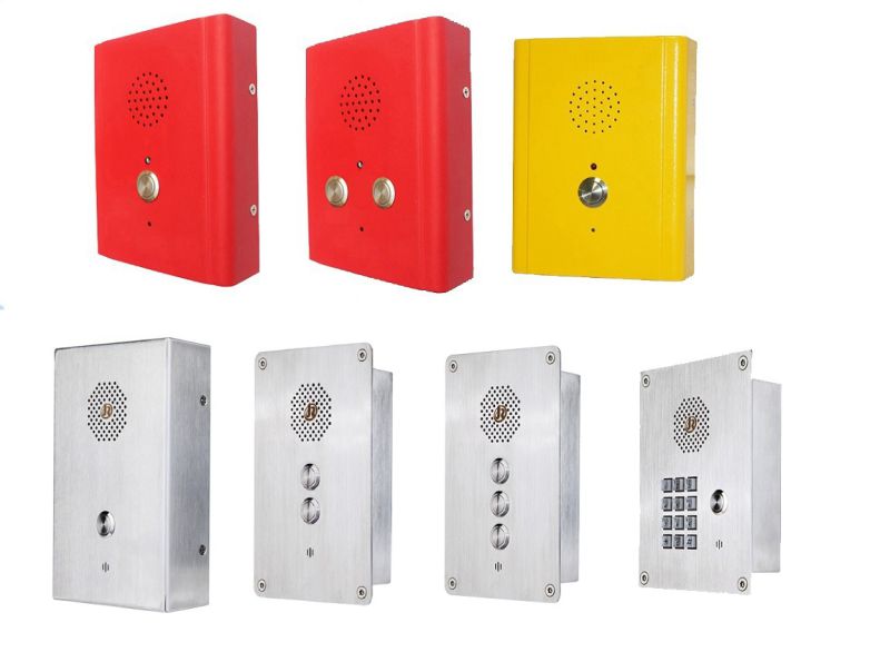 Lift Wireless Telephone, Elevator SIP Phone, Emergency Door Phones