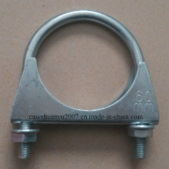 Exhaust U Bolt Saddle Clamp