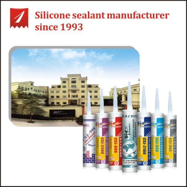 C-570 Transparent Neutral Silicone Weatherproof Sealant for Stone