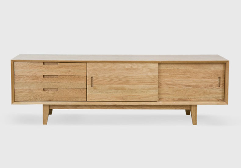Home Design Furniture Wood Cabinets for Living Room