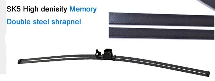 Automobile Parts Original Quality Sof Flat Beam Wiper Blade