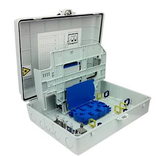 1*16 Fiber Optical Splitter Terminal Box