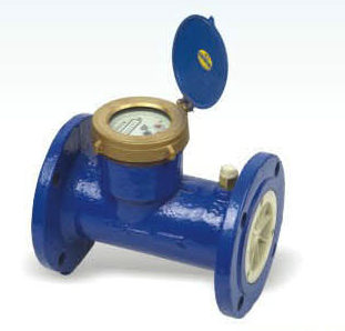 Horizontal Woltman Tyke Water-Meter (LXL-80-200mm)