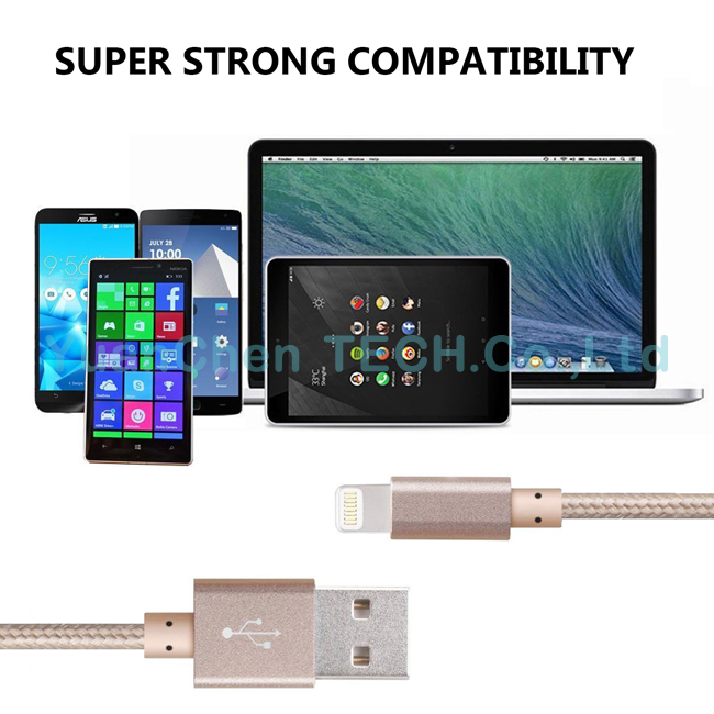 High Quality USB Data Charging Cable for iPhone 6 6s