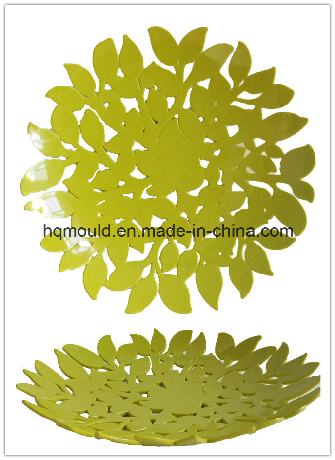 Customized Fruit Plate Mould High Quality Plastic Injection Mould