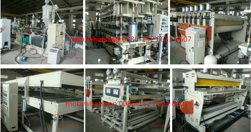 Polycarbonate Hollow Sheet Extrusion Machine